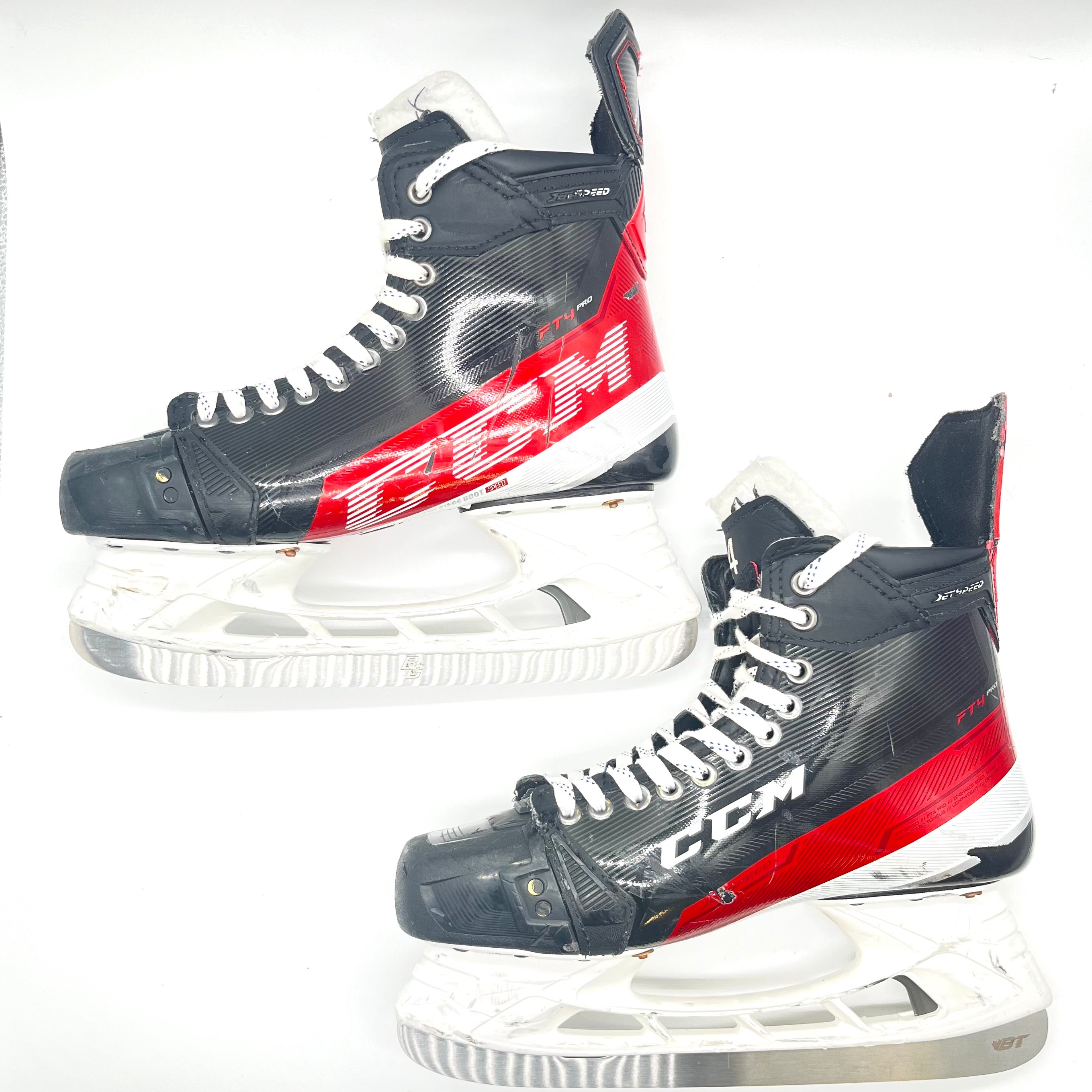 CCM Jetspeed FT4 Pro - Patins de hockey d'occasion NHL Pro Stock - Miles Wood #2